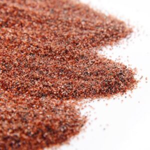 jateamentogarnet GARNET SAND SICHENG -Red Garnet Sand 2 min